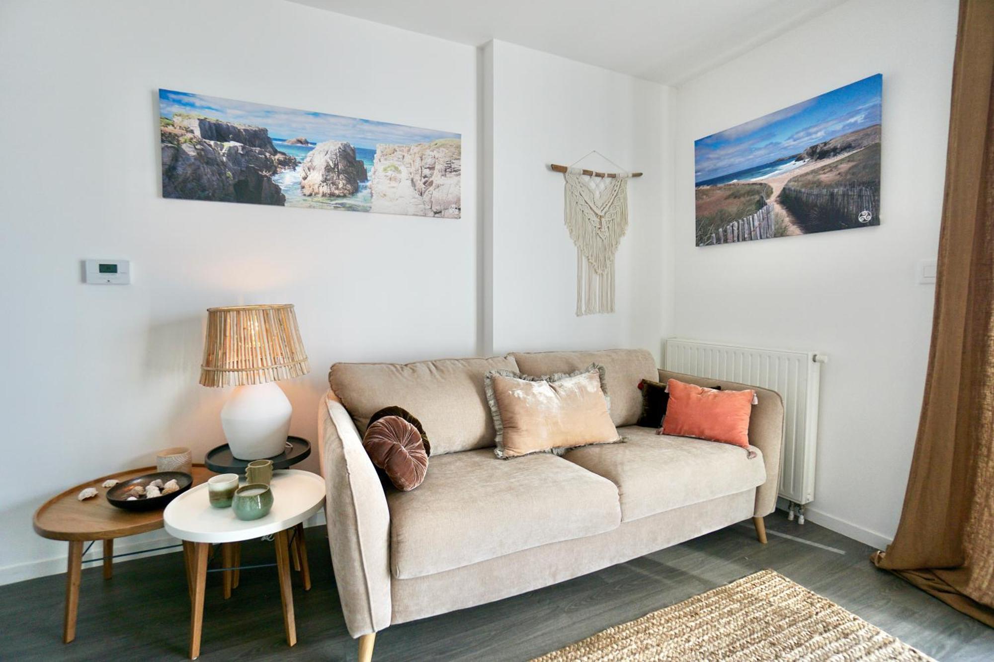 Appartement Les Sables Blancs*50m De La Mer* *